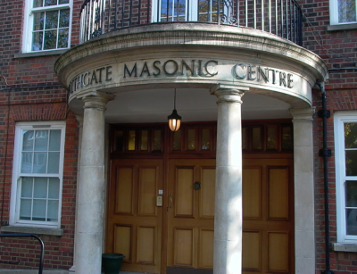 gallery/southgate masonic centre outside
